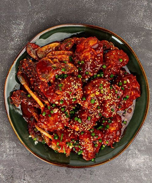 프리미엄 연평도 실비양념게장 1kg